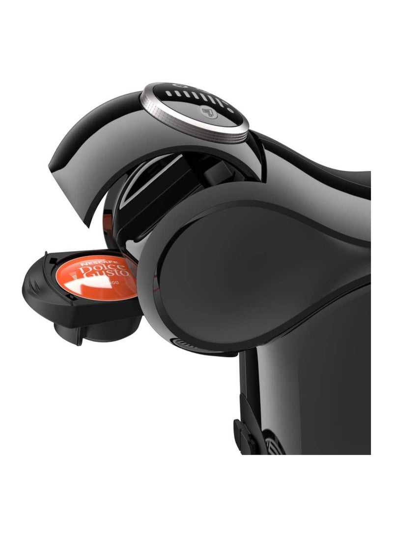 De'Longhi - Nescafe Dolce Gusto Genio S Plus Automatic Coffee Maker 0.8 L 1600 W EDG315.B Black - Image 1