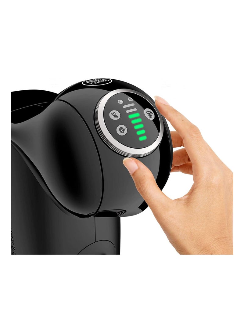 De'Longhi - Nescafe Dolce Gusto Genio S Plus Automatic Coffee Maker 0.8 L 1600 W EDG315.B Black - Image 1