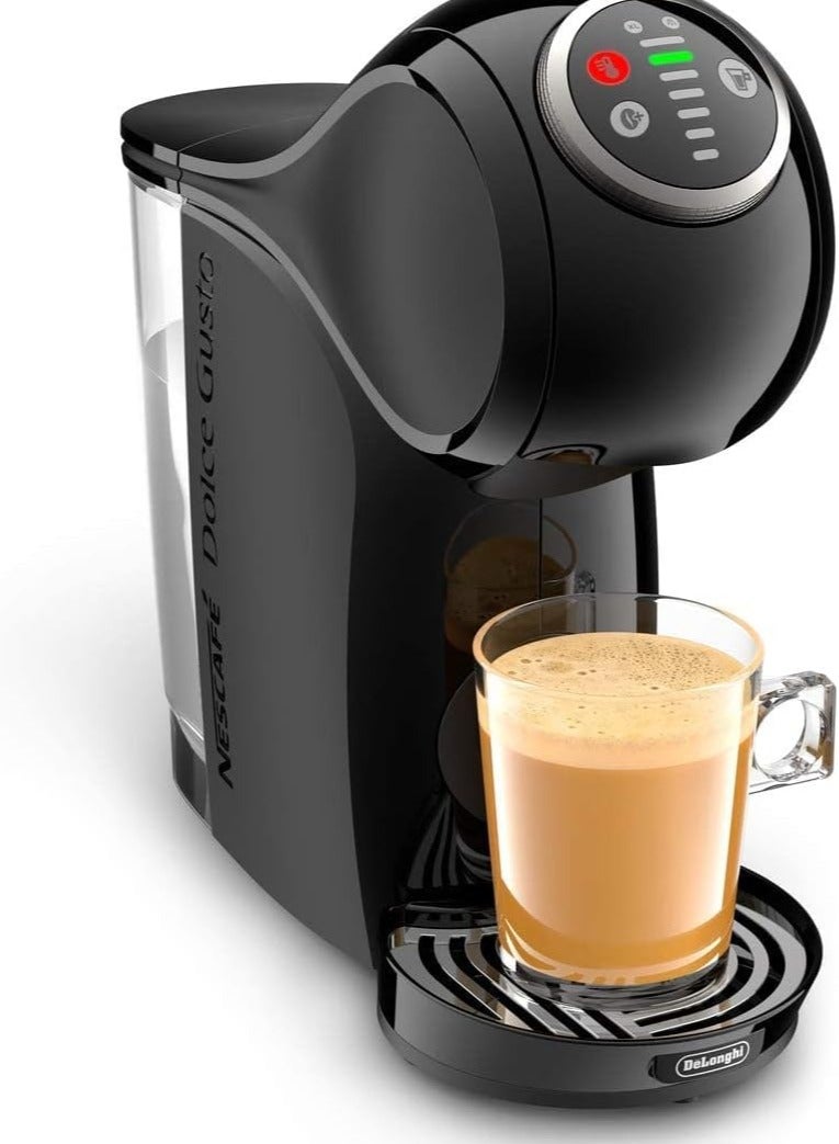 De'Longhi - Nescafe Dolce Gusto Genio S Plus Automatic Coffee Maker 0.8 L 1600 W EDG315.B Black - Image 1