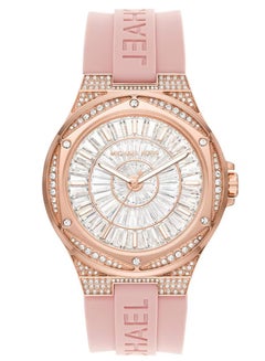 Michael Kors Women's Michael Kors Lennox Analog White Dial Watch MK7334  - Image 1