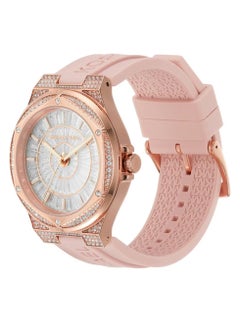 Michael Kors Women's Michael Kors Lennox Analog White Dial Watch MK7334  - Image 5