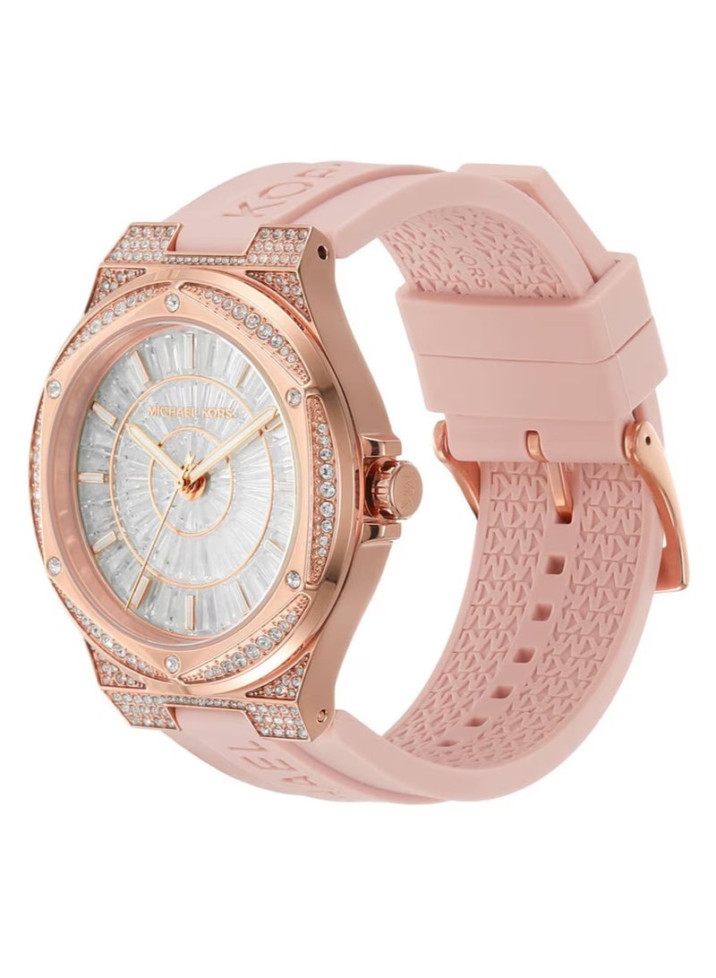 Michael Kors Women's Michael Kors Lennox Analog White Dial Watch MK7334 - Image 5
