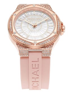 Michael Kors Women's Michael Kors Lennox Analog White Dial Watch MK7334  - Image 3