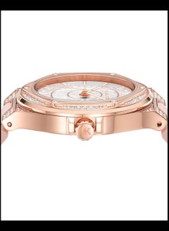 Michael Kors Women's Michael Kors Lennox Analog White Dial Watch MK7334  - Image 4