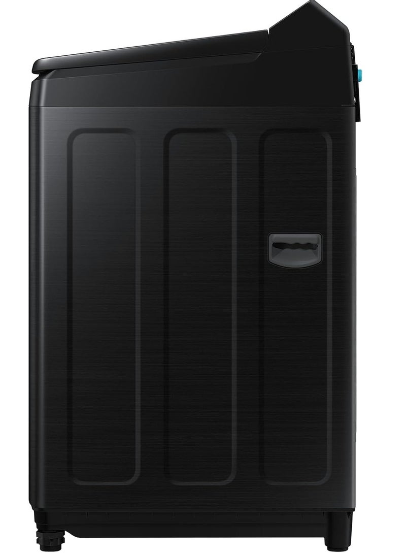 Samsung 12 Kg Top Load Washing Machine With Ecobubble, Digital Inverter Technology And Super Speed On Digital Inverter Motor 12 kg WA12CG6745BVGU Black - Image 3