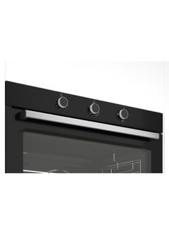 Beko Built-in Gas Oven With Gas Grill - 90 Cm - 2 Fans - Gas Grill - 96 Litres BBWHT12104BS Black  - Image 3