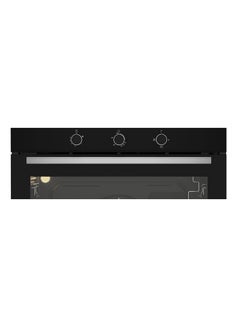 Beko Built-in Gas Oven With Gas Grill - 90 Cm - 2 Fans - Gas Grill - 96 Litres BBWHT12104BS Black  - Image 4