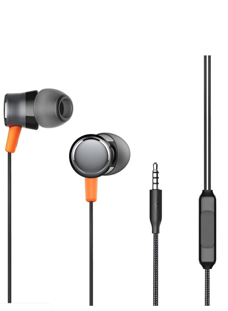 ITEL - Itel E25 Wired Headset Black - Image 1