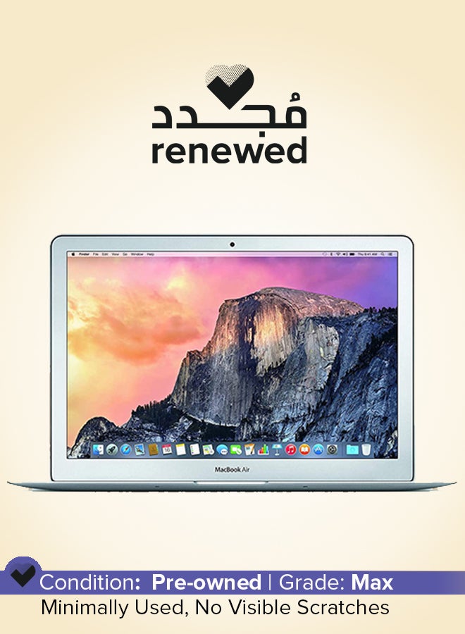 Apple Renewed - MacBook Air A1466 (2012) Laptop With 13-Inch Full HD Display, Core i5 Processor/Dual Core/8GB RAM/128GB SSD/macOS English Silver - Image 1