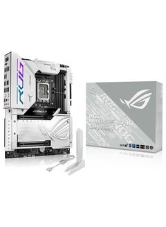 ROG Maximus Z790 Formula LGA 1700 ATX Motherboard, Intel Z790 Chipset, 4x DDR5 DIMM Slot, 192GB Max Memory, 5x M.2 Slots, PCI-Express 5.0 x16 Port, Wi-Fi 7 / BT5.4, White