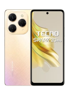 TECNO Spark 20 Pro Dual SIM Sunset Blush 12+9GB RAM 256GB 4G - Middle East Version  - Image 1