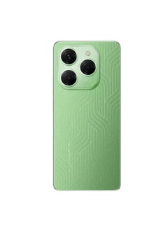 تكنو هاتف Spark 20 Pro ثنائي الشريحة Magic Skin 2.0 باللون الأخضر وذاكرة وصول عشوائي (RAM) سعة 8+8 جيجابايت وذاكرة داخلية سعة 256 جيجابايت يدعم تقنية 4G - إصدار الشرق الأوسط  - Image 2
