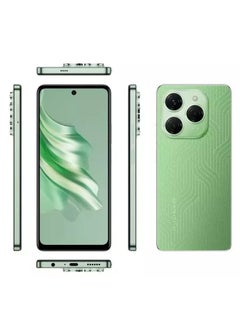 تكنو هاتف Spark 20 Pro ثنائي الشريحة Magic Skin 2.0 باللون الأخضر وذاكرة وصول عشوائي (RAM) سعة 8+8 جيجابايت وذاكرة داخلية سعة 256 جيجابايت يدعم تقنية 4G - إصدار الشرق الأوسط  - Image 4