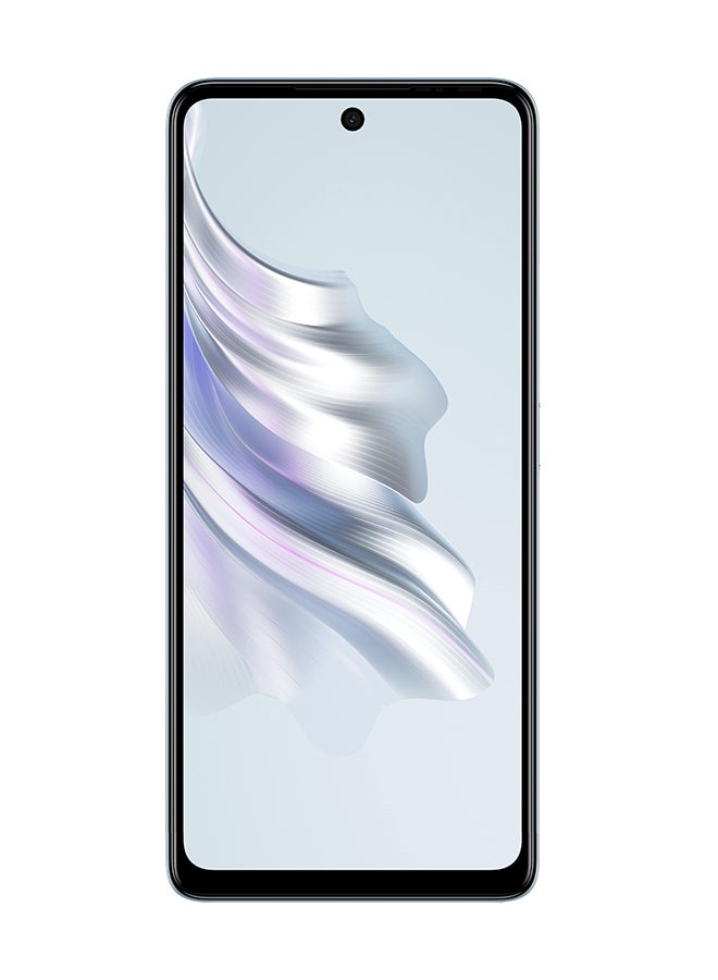 تكنو هاتف سبارك 20 برو ثنائي الشريحة بلون عاجي فروستي 8+8 جيجابايت وذاكرة داخلية 256 جيجابايت يدعم تقنية 4G - إصدار الشرق الأوسط - Image 2