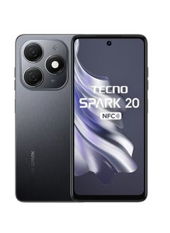 TECNO Spark 20 Dual Sim Gravity Black 8Gb Ram 256Gb 4G  - Image 1