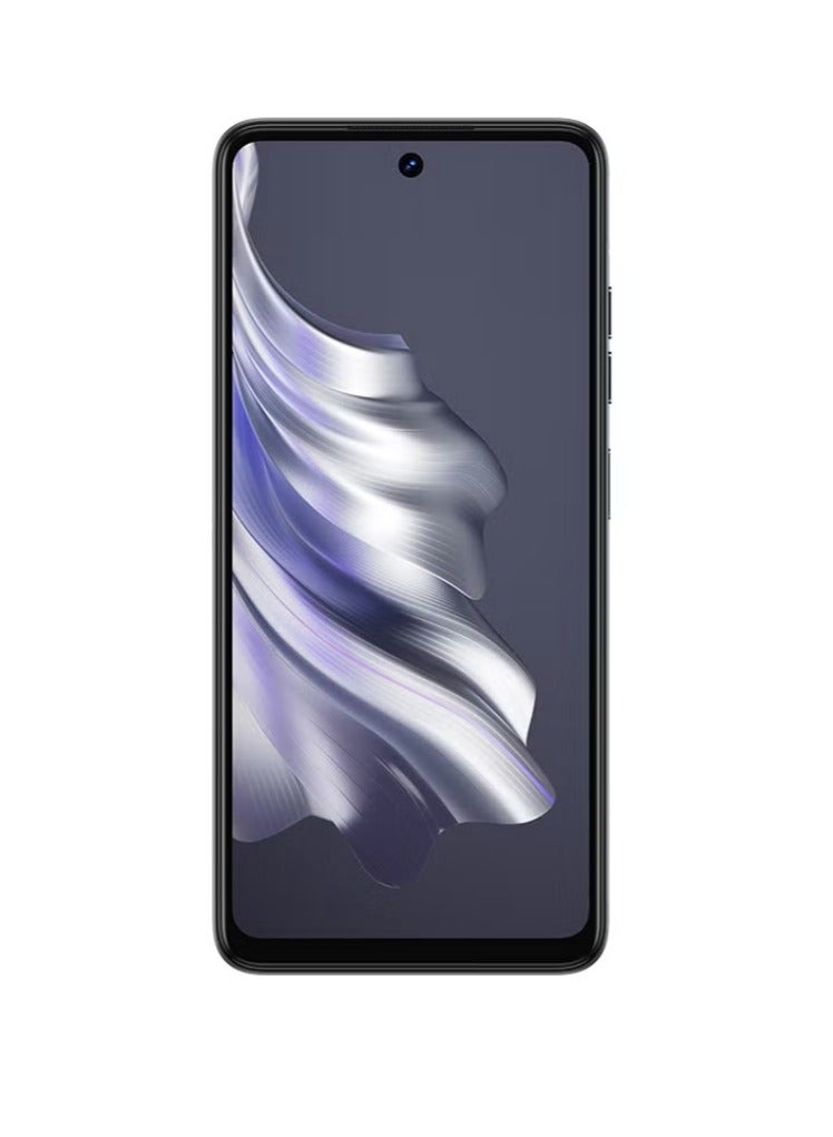 تكنو هاتف سبارك 20 ثنائي الشريحة بلون أسود جرافيتي وذاكرة وصول عشوائي 8 جيجابايت وذاكرة داخلية 256 جيجابايت يدعم تقنية 4G - Image 2