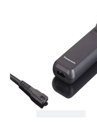 Panasonic Adaptor And Charger For TrimmerER2031 And ER2051 Black