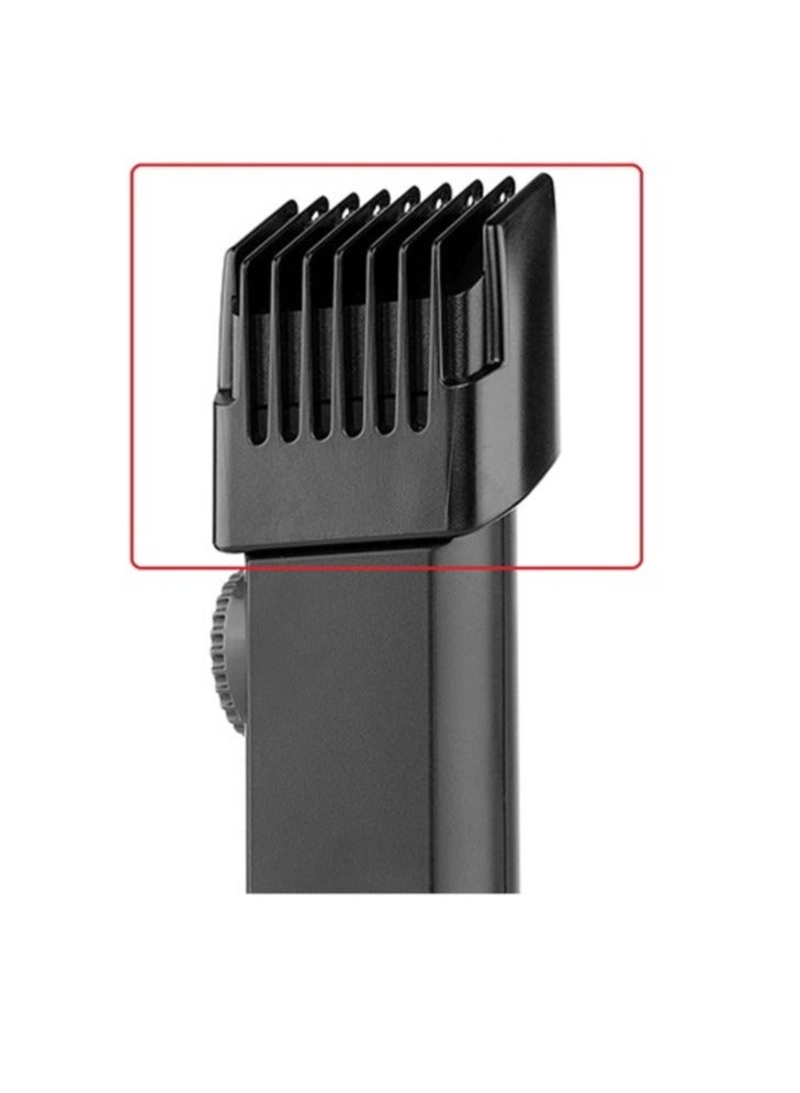 Panasonic - Shaver Comb Compatible With ER2031 And ER2051 Black - Image 1
