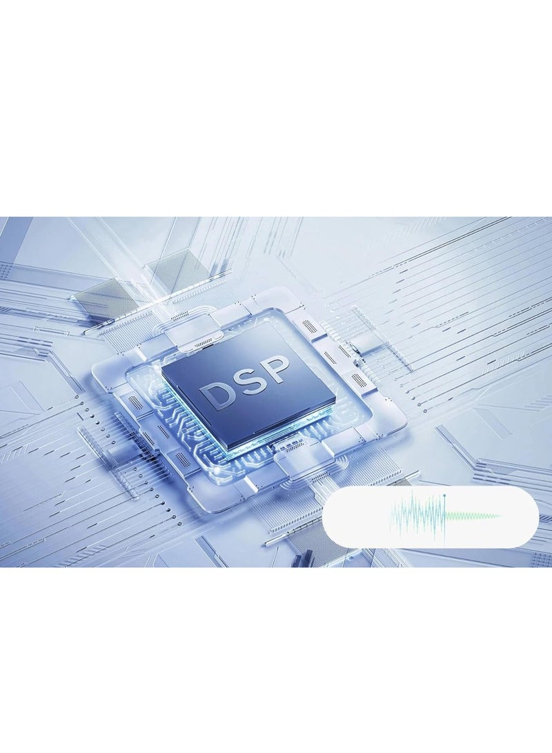 شاومي ميكروفون كاريوكي لاسلكي بلوتوث صوت ستيريو 16 مم 9 أوضاع أصوات DSP 2500mAh 7H الاستعداد  - Image 5