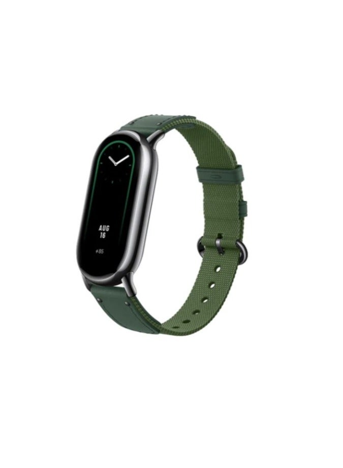 Band Braided Strap – Green | Compatible with Band 8 (Model BHR7306GL) Green - pnsku/N70035989V/45/_/1704781867/0a5cbaed-de5c-472a-970f-3e4c0c2f3465