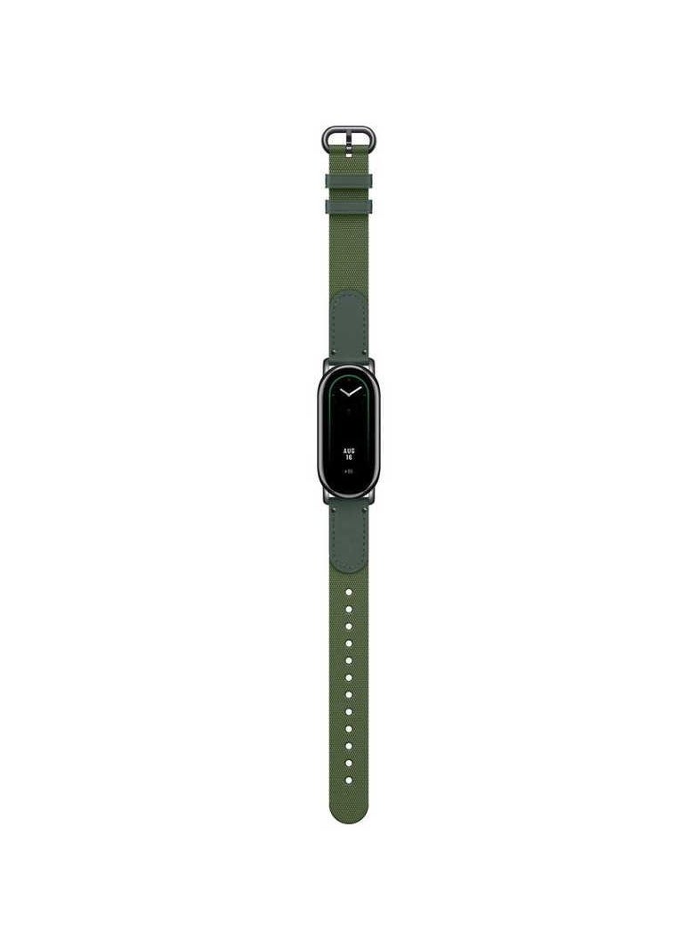 Band Braided Strap – Green | Compatible with Band 8 (Model BHR7306GL) Green - pnsku/N70035989V/45/_/1704781868/5f250b5f-a70f-490b-965e-ebcee7115d1a