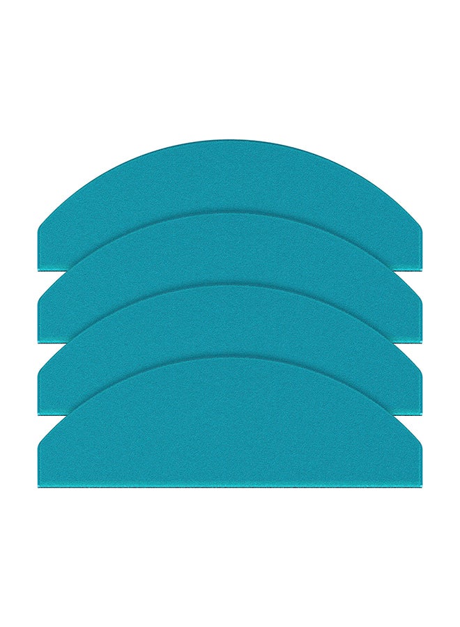 Philips Mop Pads For HomeRun 7000 Robots XV1470/00/XU7100/XU7000 Blue  - Image 1