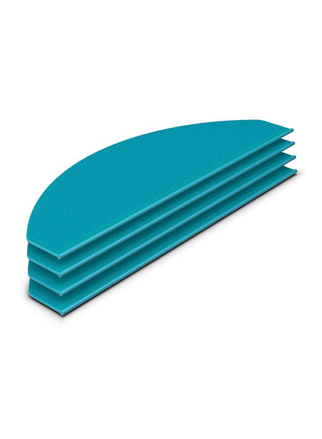 Philips Mop Pads For HomeRun 7000 Robots XV1470/00/XU7100/XU7000 Blue  - Image 2