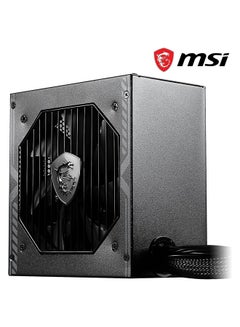 MSI MAG A650BN 650W 80Plus Bronze ATX Power Supply, DC-DC Circuit Design, 120 mm Fan Size, Active PFC, 100-240Vac, ATX Compatibility| 306-7ZP2B18-CE0 Black  - Image 4