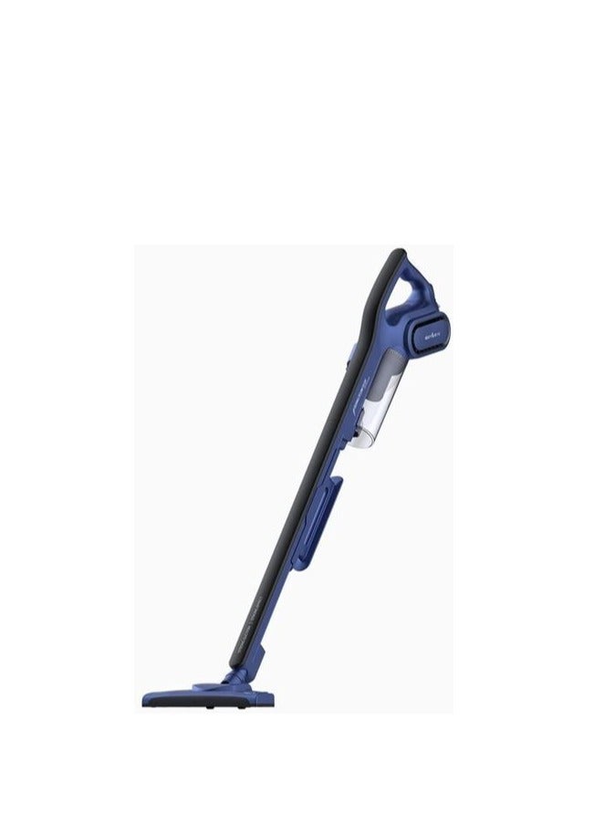 Deerma DX810 Portable 2-In-1 Handheld Vacuum Cleaner With HEPA Filter 16000Pa Strong Suction Power Blanket Dust Three-Layer Filtration Dust Capacity | Power Stainless Steel Duct 0.8 L 600 W ‎6955578038280 Blue  - Image 2