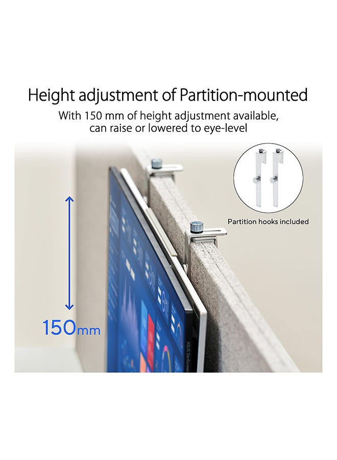 ASUS ZenScreen MB249C 24" FHD IPS Portable Monitor, 75Hz Refresh Rate & 5ms (GtG), Anti-glare, AMD FreeSync, 2x 1W Speakers, 16.7M Colors, USB-C / HDMI, 90LM0865-B01170 ‎BLACK  - Image 3
