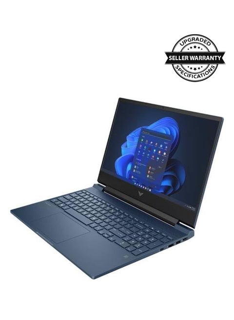 Victus 15 Gaming (Upgraded Version) Laptop With 15.6-Inch Display, Core i5-13420H Processor/32GB RAM/1TB SSD/6GB NVIDIA GeForce RTX 3050 Graphics Card/Windows 11 With FREE Headset English Blue