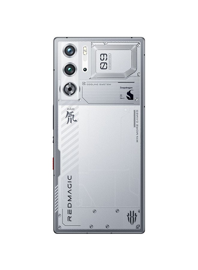 ZTE Nubia Red Magic 9 Pro Dual SIM Snowfall 12GB RAM 256GB 5G - International Version  - Image 2