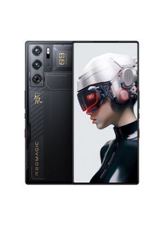 زد تي اي Nubia Red Magic 9 Pro ثنائي شريحة الاتصال Cyclone وذاكرة وصول عشوائي (RAM) سعة 12 جيجابايت وذاكرة داخلية 256 جيجابايت ويدعم تقنية 5G - الإصدار العالمي  - Image 1