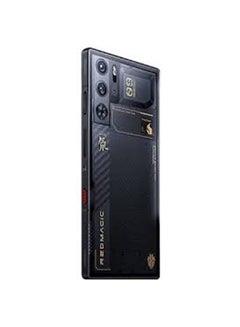زد تي اي Nubia Red Magic 9 Pro ثنائي شريحة الاتصال Cyclone وذاكرة وصول عشوائي (RAM) سعة 12 جيجابايت وذاكرة داخلية 256 جيجابايت ويدعم تقنية 5G - الإصدار العالمي  - Image 2