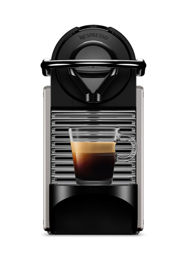 Nespresso - Pixie D Espresso Coffee Machine 0.7 L 1260 W C61-ME-RE-NE Titan Grey - Image 1