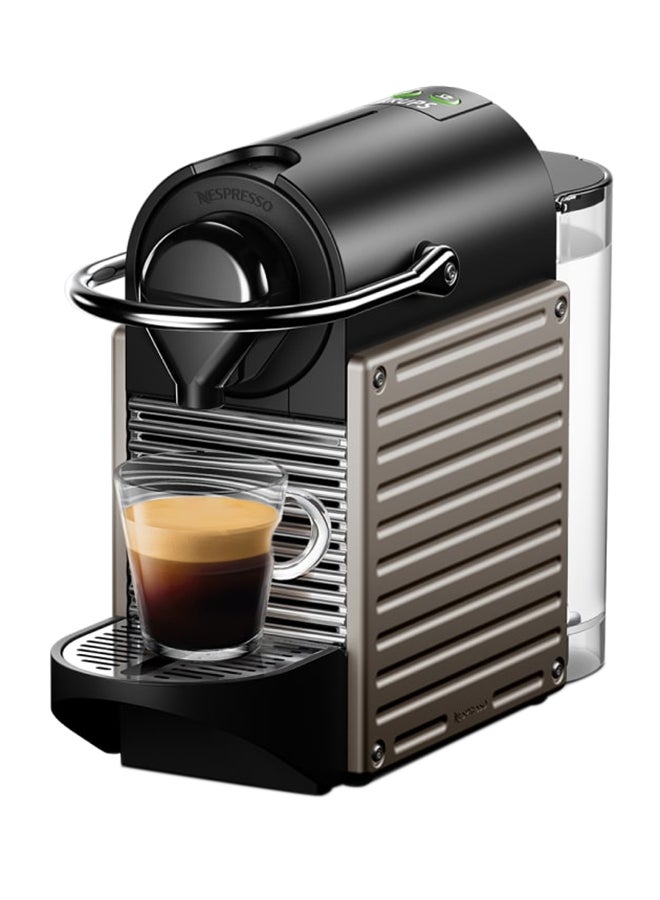 Nespresso - Pixie D Espresso Coffee Machine 0.7 L 1260 W C61-ME-RE-NE Titan Grey - Image 1