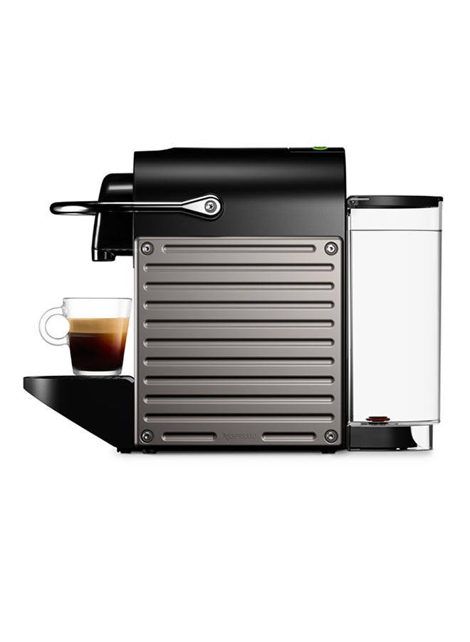 Nespresso - Pixie D Espresso Coffee Machine 0.7 L 1260 W C61-ME-RE-NE Titan Grey - Image 1