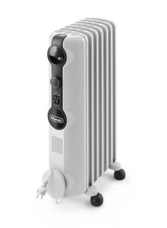 Radia S Full Room Mechanical Radiator Heater 7 Fin 3 Speeds Cover 45 m Room 1500 W TRRS0715 White - pnsku/N70036025V/45/_/1704787278/4501c827-6598-4b04-b4b5-b5f7a12ad648