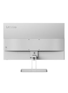 Lenovo L27i-40 Computer Monitor With 27-inch, FHD, (1920x1080), IPS Panel Technology, Built-in Speakers Cloud Grey  - Image 4