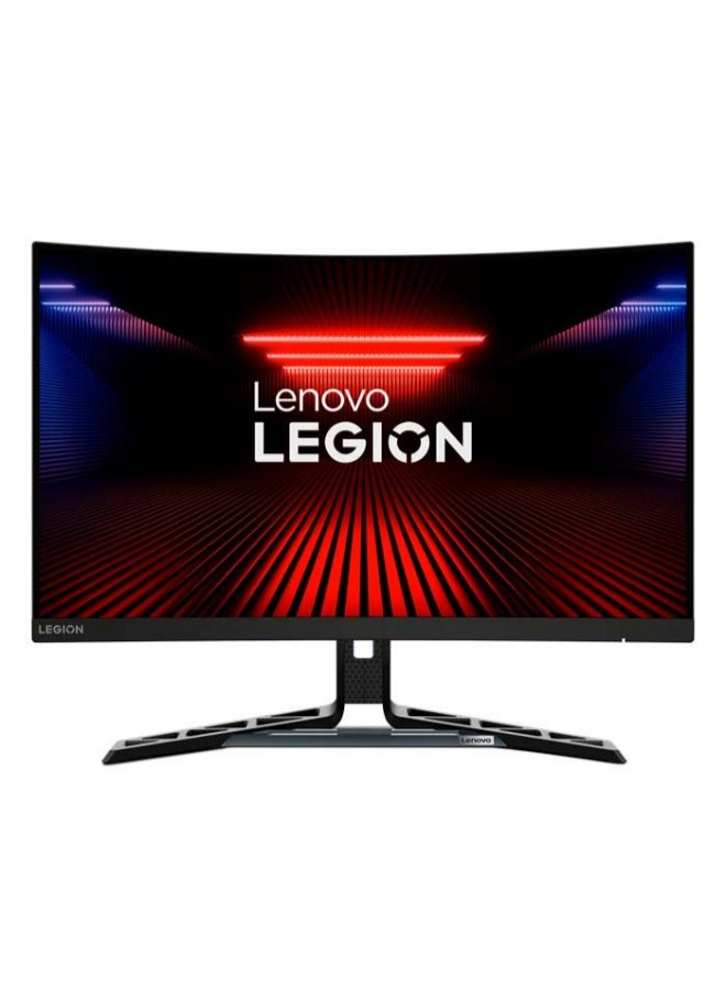 Lenovo Legion R27fc-30 Gaming Curved Monitor, 27" FHD VA Display, Up to 280Hz Refresh Rate, 0.5ms (MPRT) Response Time, 1500R Curvature, FreeSync, Adaptive Sync & G-Sync Compatible, 67B6GAC1AE Raven Black  - Image 1