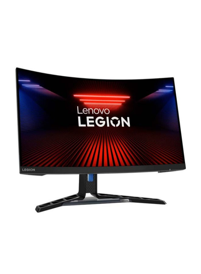 Lenovo Legion R27fc-30 Gaming Curved Monitor, 27" FHD VA Display, Up to 280Hz Refresh Rate, 0.5ms (MPRT) Response Time, 1500R Curvature, FreeSync, Adaptive Sync & G-Sync Compatible, 67B6GAC1AE Raven Black  - Image 2