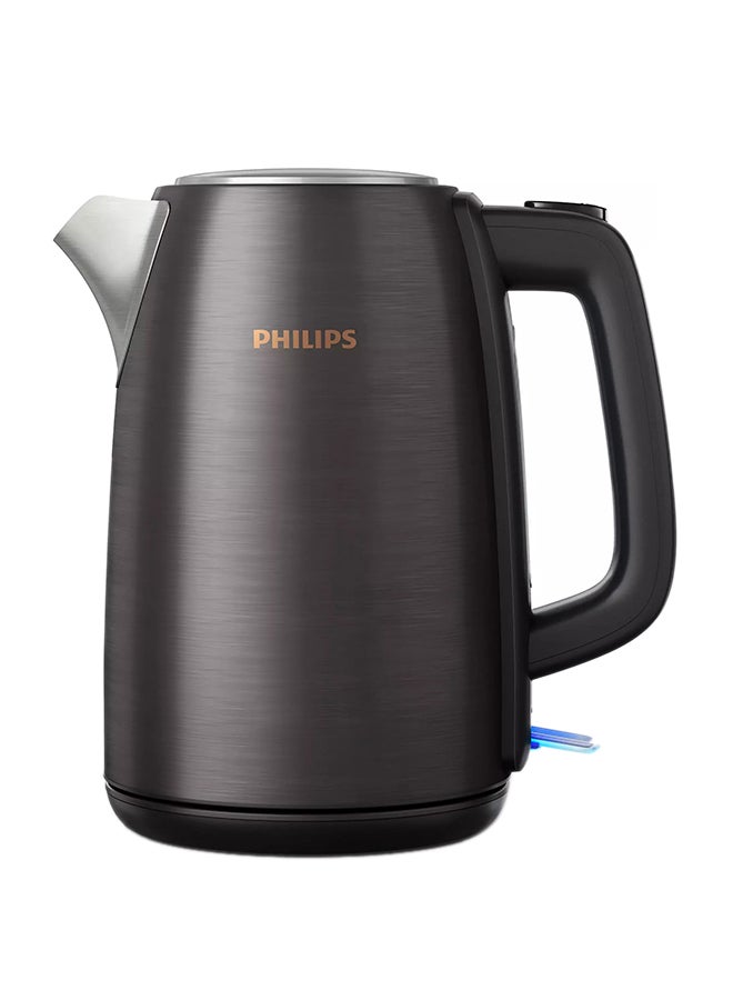 Philips - 5000 Series Electric Kettle 1.7 L 2200 W HD9352/31 Black/Copper - Image 1
