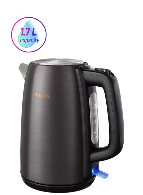 5000 Series Electric Kettle 1.7 L 2200 W HD9352/31 Black/Copper