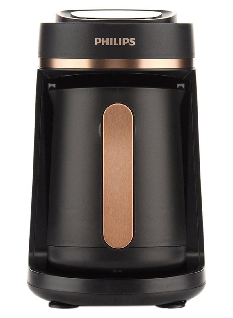 Series 5000 Turkish Coffee Maker 0.28 L 735 W HDA150/62 Black/Brushed Copper