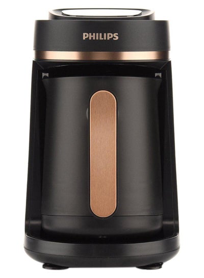 Philips Series 5000 Turkish Coffee Maker 0.28 L 735 W HDA150/62 Black/Brushed Copper