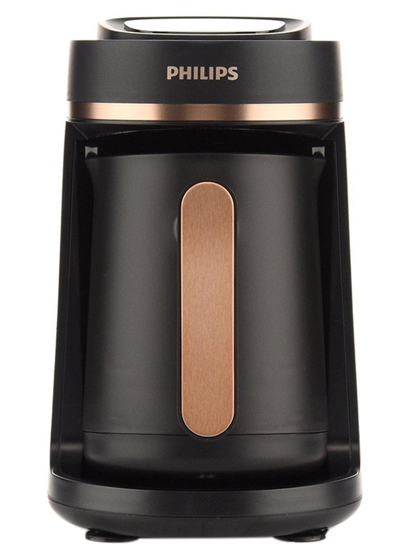 Philips Series 5000 Turkish Coffee Maker 0.28 L 735 W HDA150/62 Black/Brushed Copper - Image 1