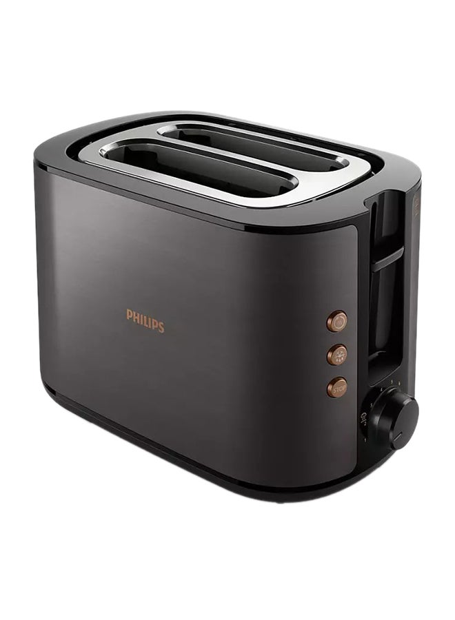 Philips - 5000 Series Toaster 950 W HD2650/31 Black/Copper - Image 1