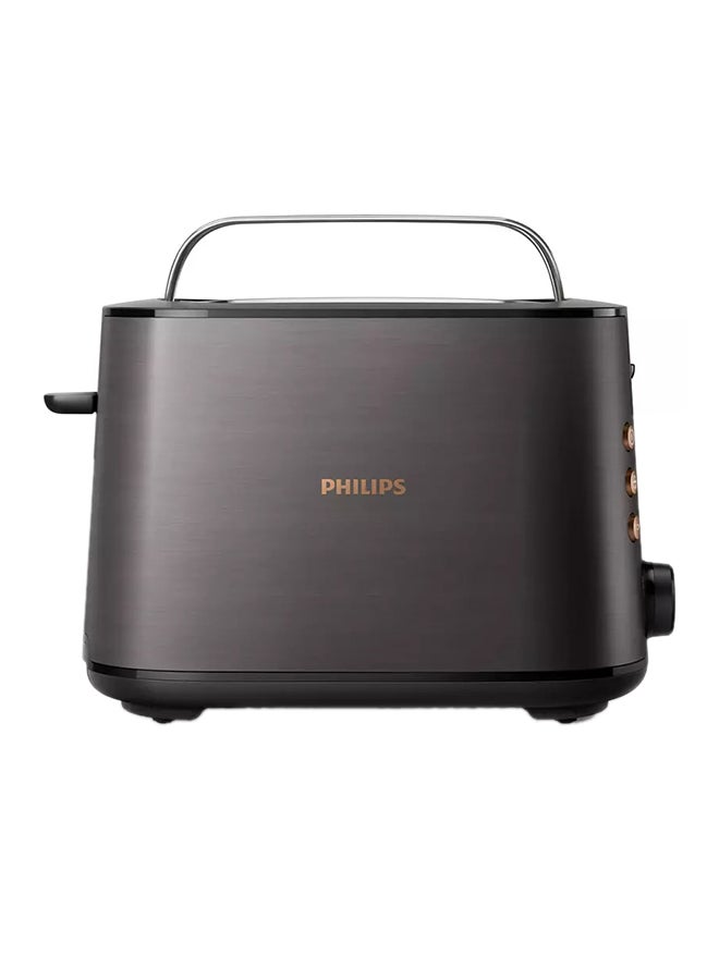 Philips - 5000 Series Toaster 950 W HD2650/31 Black/Copper - Image 1