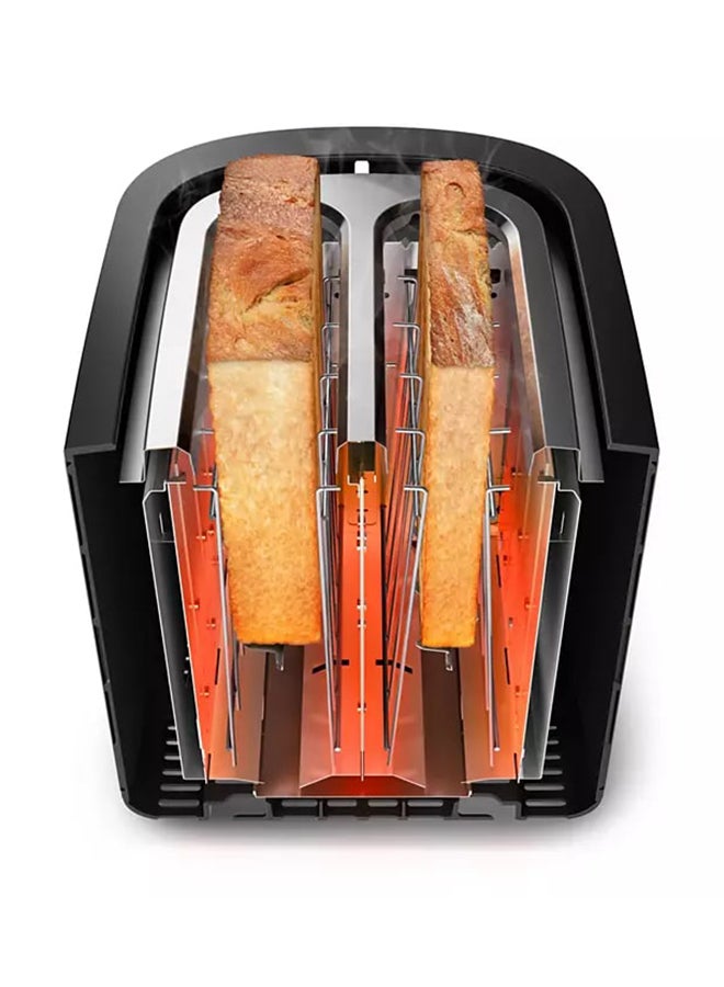 Philips - 5000 Series Toaster 950 W HD2650/31 Black/Copper - Image 1