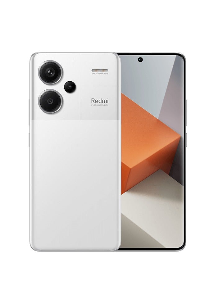 新品 Redmi Note 13 Pro 12+6G/512G 星沙白 中国版 Xiaomi Redmi Note 13 Pro 12GB+512GB White Rom Original (English +